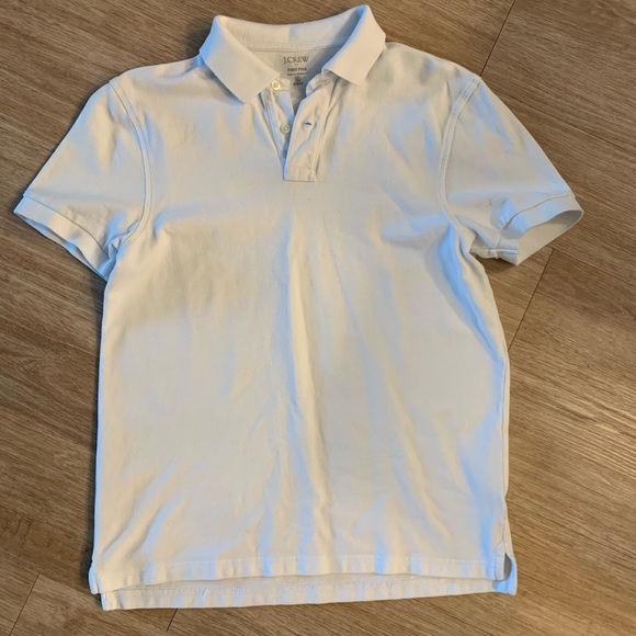 j crew slim fit polo